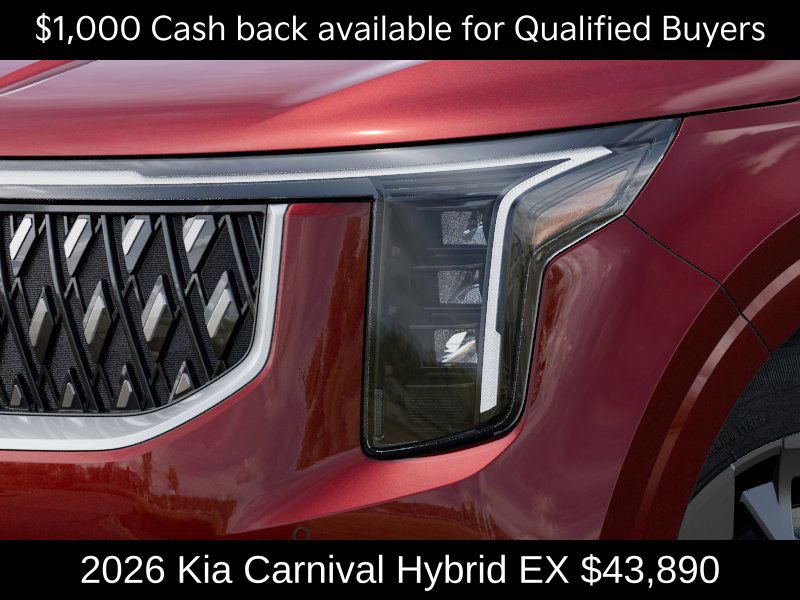 New 2026 Kia Carnival EX image 10