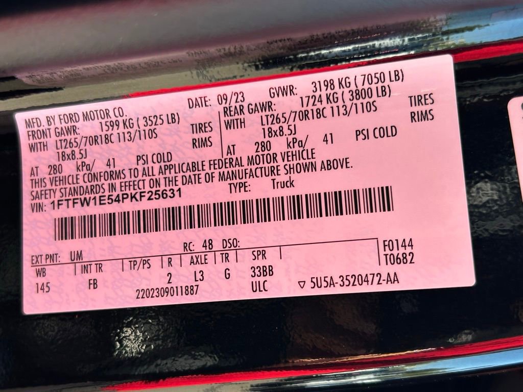 Used 2023 Ford F150 XLT w/ Equipment Group 302A High image 66