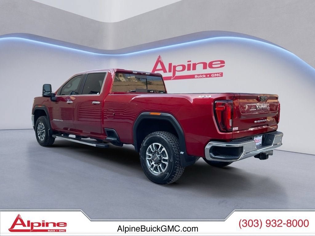Certified 2023 GMC Sierra 3500 SLT w/ SLT Premium Package AWD/4WD image 3