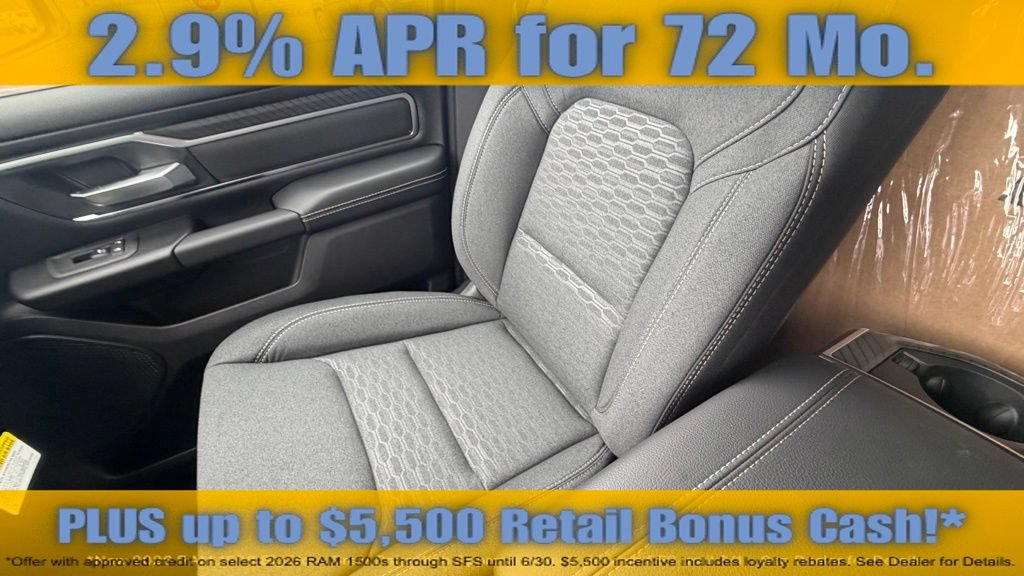 New 2026 RAM 1500 Big Horn AWD/4WD image 36