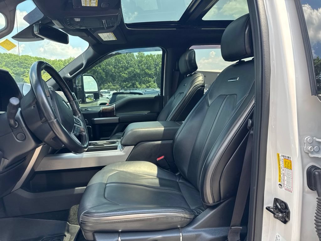 Used 2017 Ford F250 Platinum w/ Platinum Ultimate Package AWD/4WD image 11