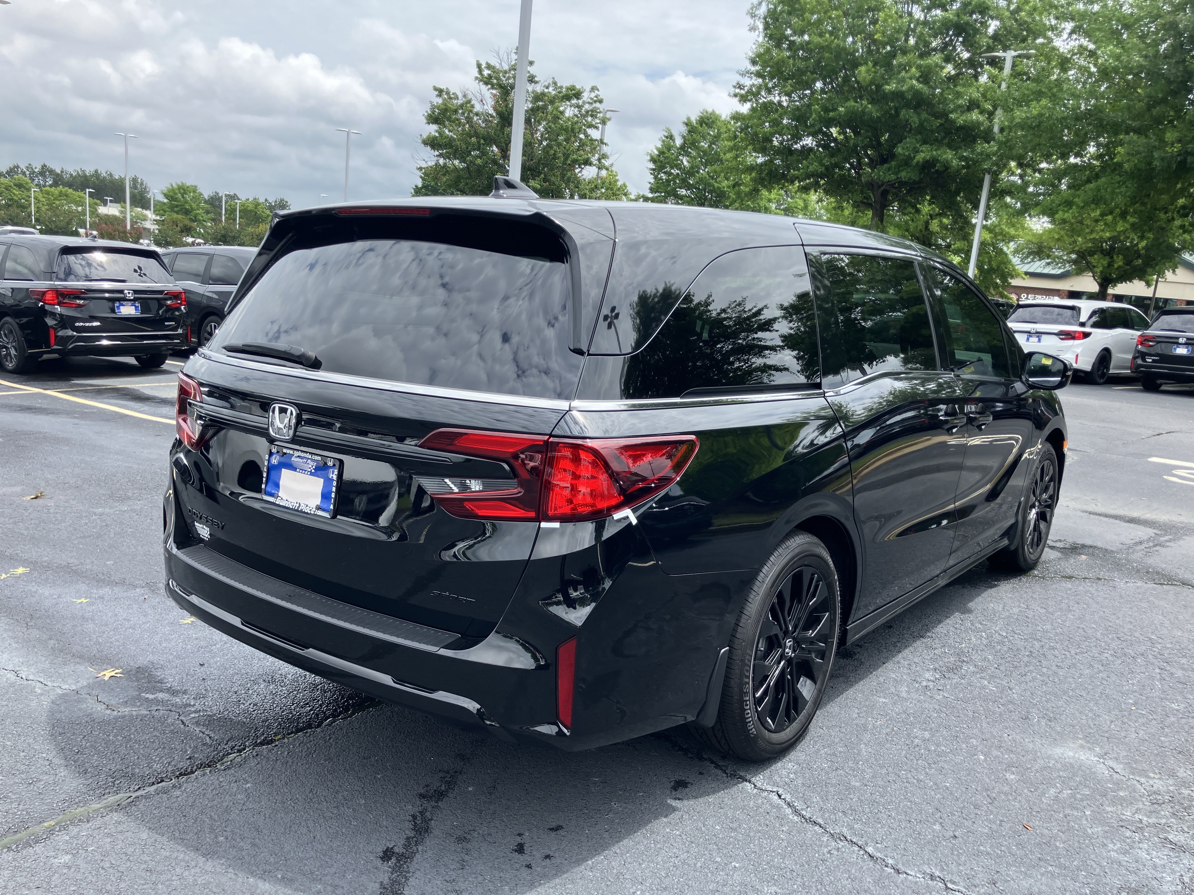 New 2026 Honda Odyssey Sport-L image 9
