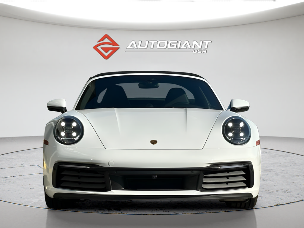 Used 2023 Porsche 911 Targa 4S AWD/4WD image 4