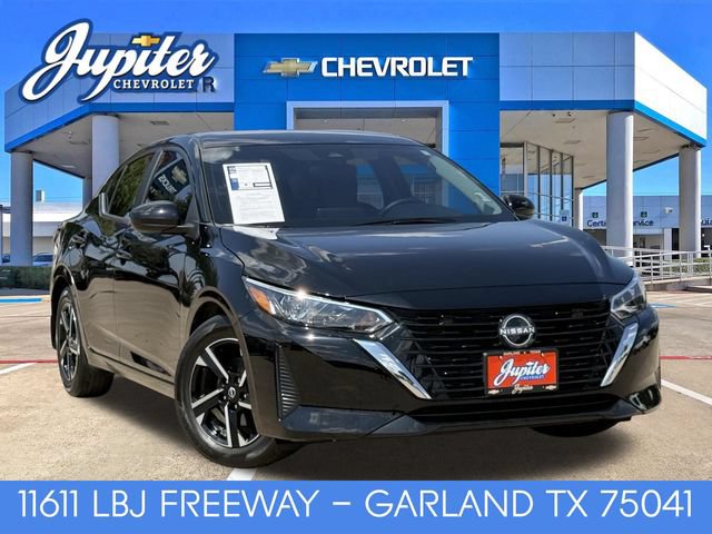 Used 2025 Nissan Sentra SV w/ Trunk Package