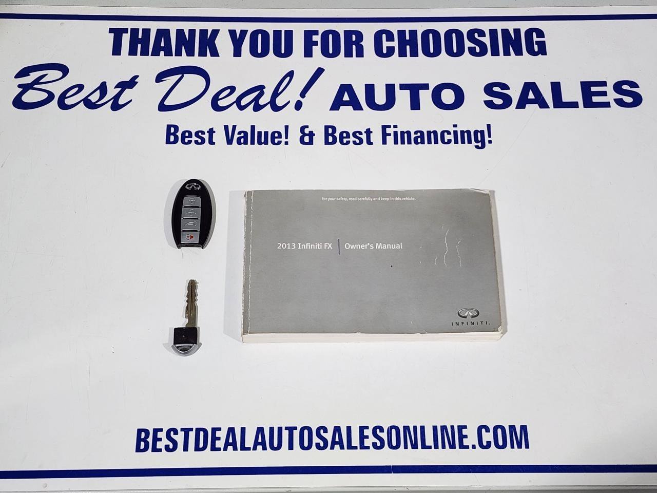 Used 2013 INFINITI FX37 AWD w/ Premium Pkg image 40