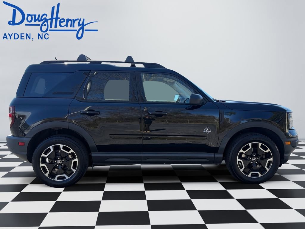 Used 2021 Ford Bronco Sport Outer Banks AWD/4WD image 6