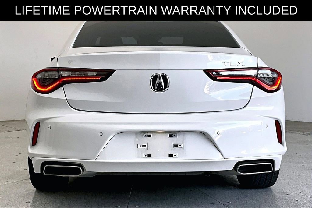 Used 2025 Acura TLX w/ Technology Package FWD image 6