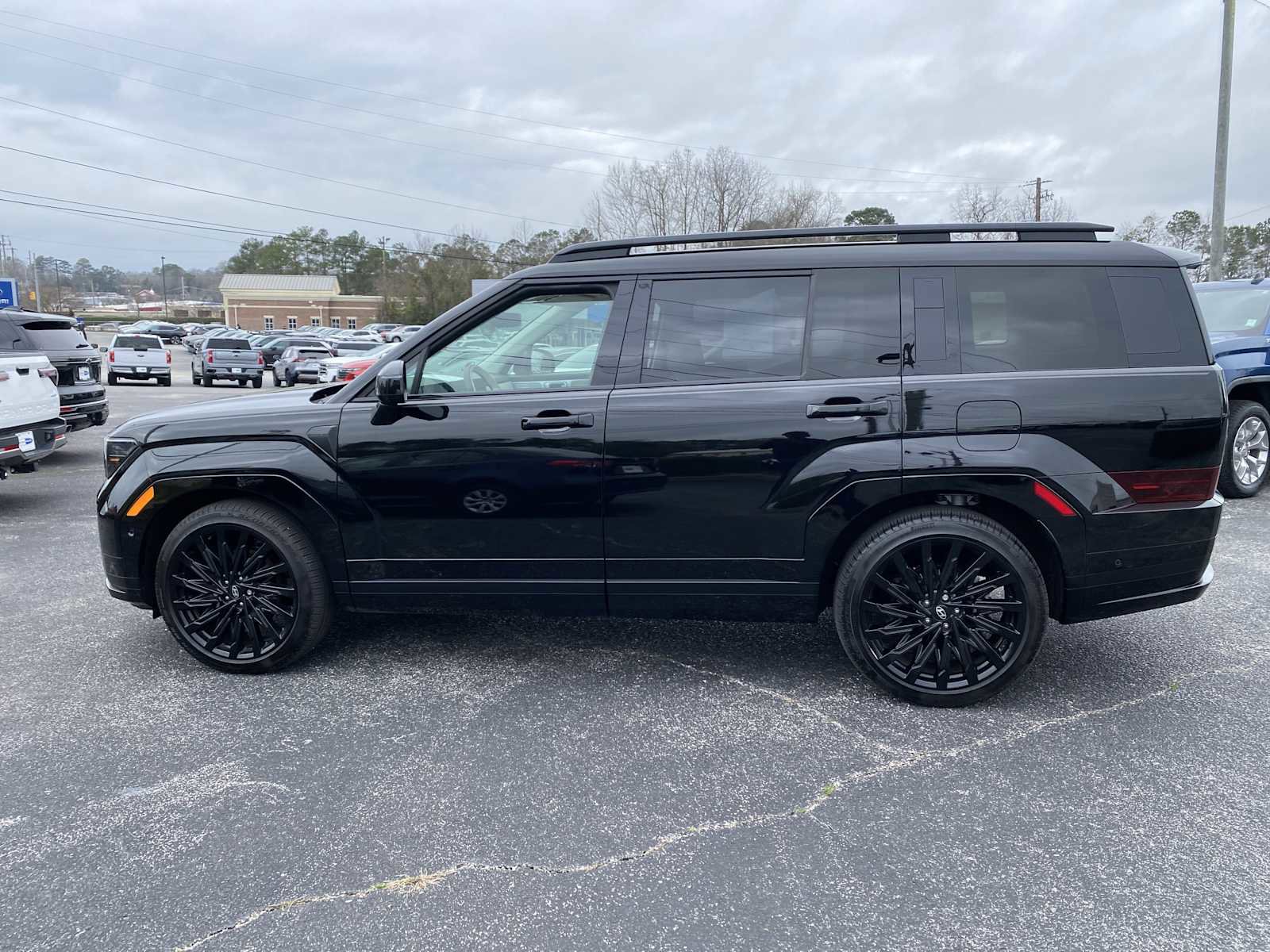 Certified 2025 Hyundai Santa Fe Calligraphy image 8