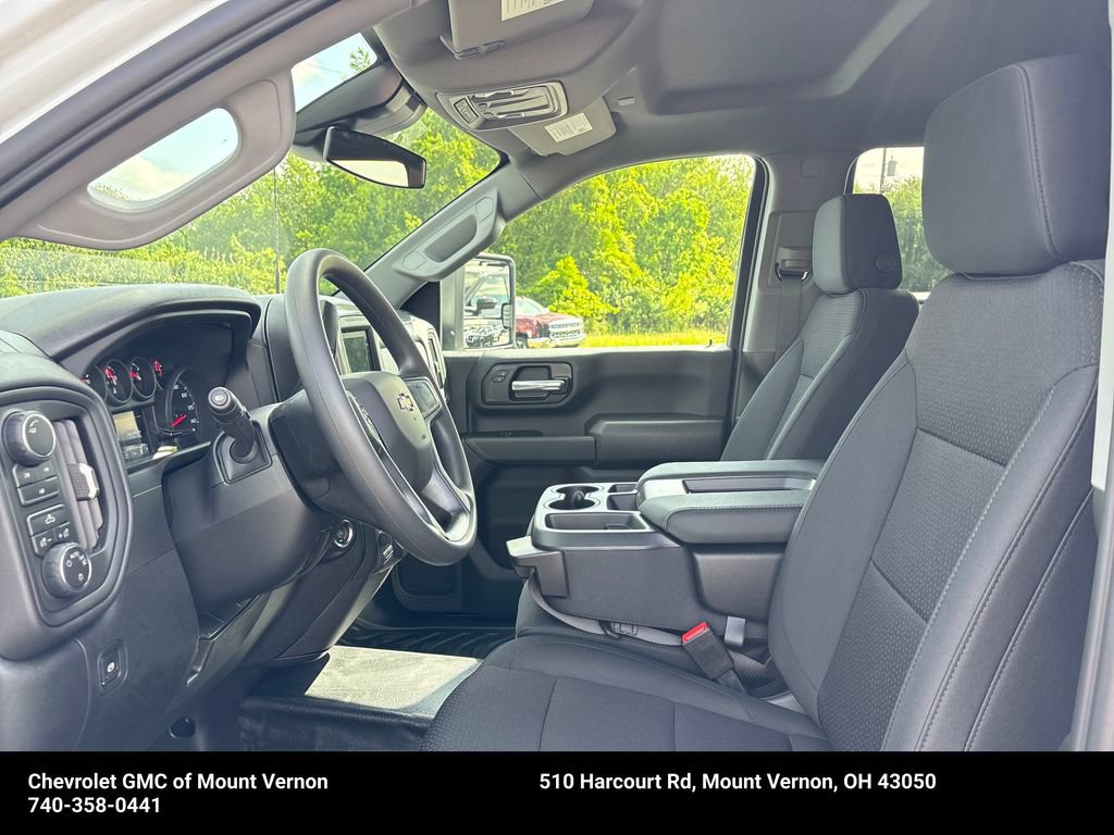 New 2026 Chevrolet Silverado 2500 W/T AWD/4WD image 11