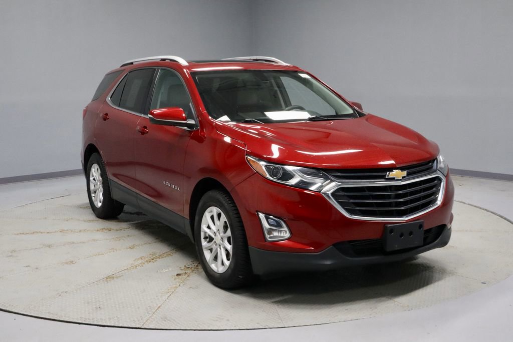 Used 2018 Chevrolet Equinox LT w/ Sun & Infotainment Package