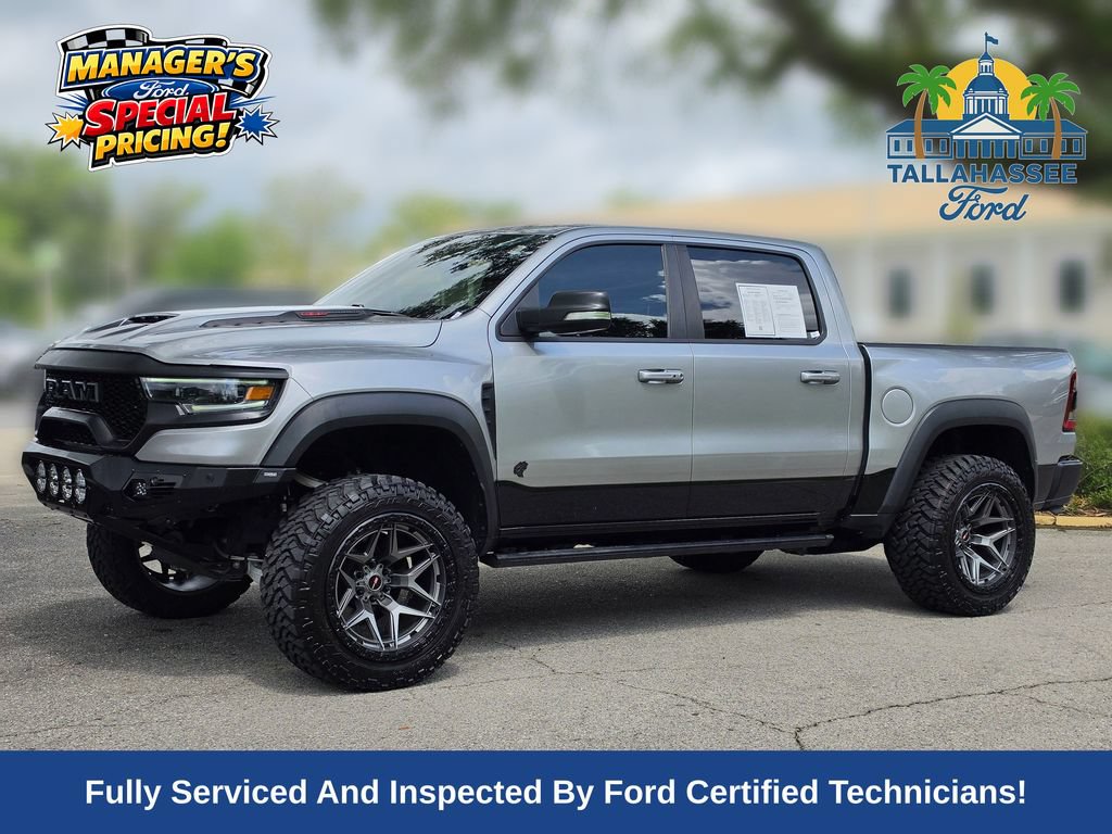 Used 2021 RAM 1500 TRX w/ TRX Level 2 Equipment Group