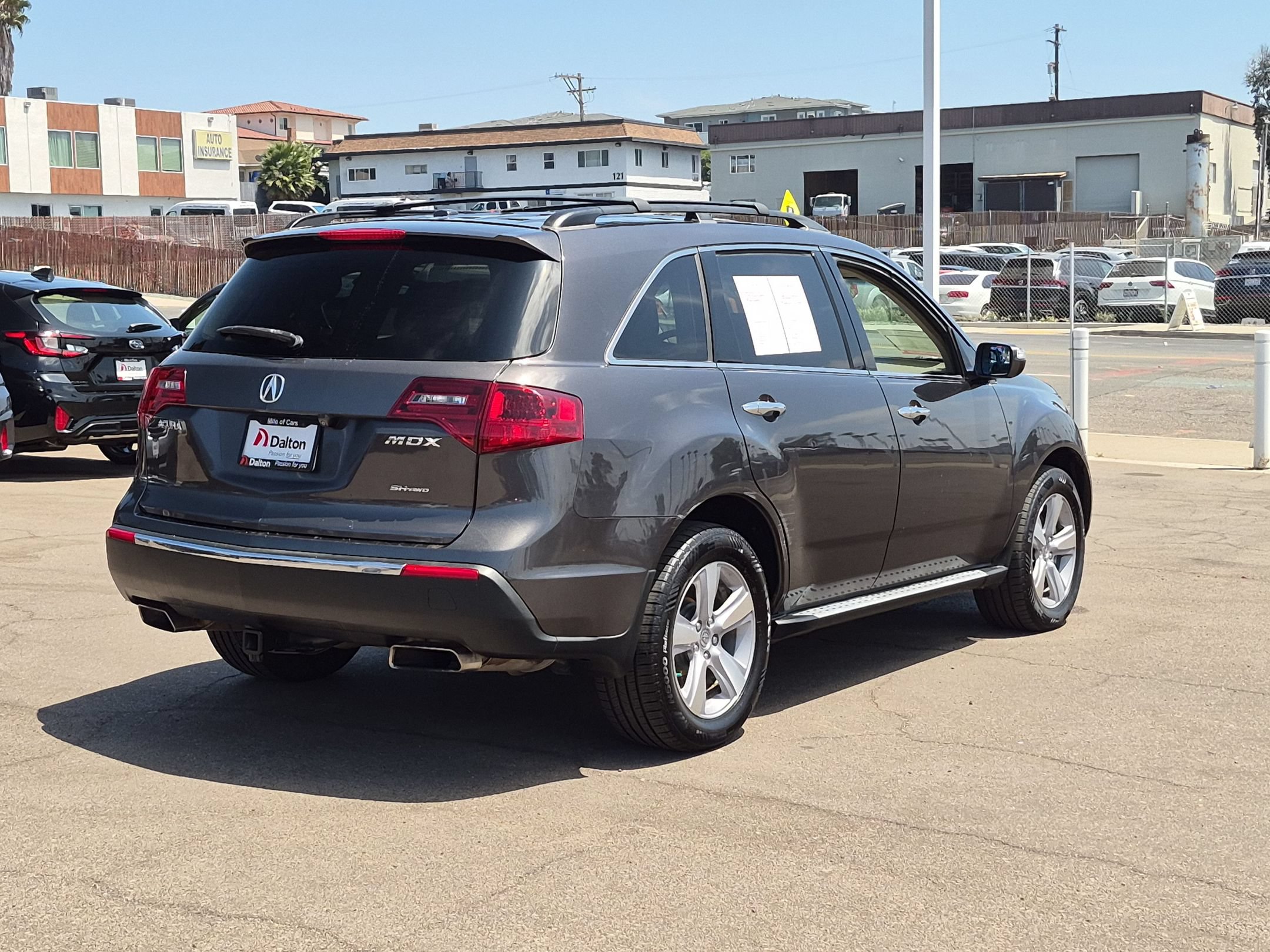 Used 2012 Acura MDX w/ Technology Package AWD/4WD image 8