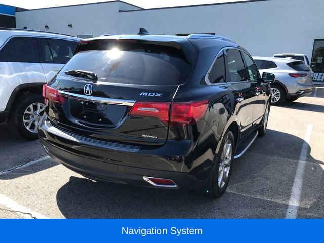 Used 2014 Acura MDX SH-AWD w/ Advance Package video 2