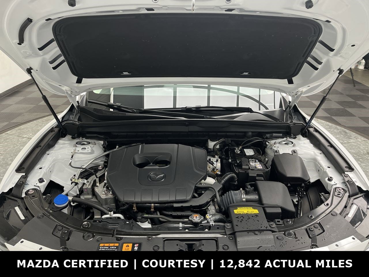 Certified 2025 MAZDA CX-50 AWD 2.5 S w/ Cargo Package image 29