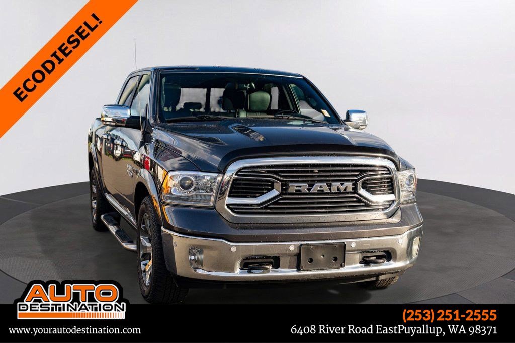 Used 2017 RAM 1500 Limited