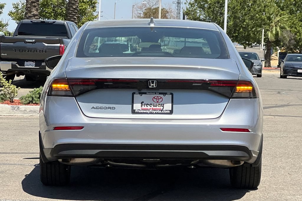 Used 2026 Honda Accord LX image 6