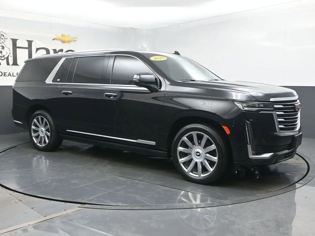Used 2024 Cadillac Escalade ESV Premium Luxury Platinum image 6