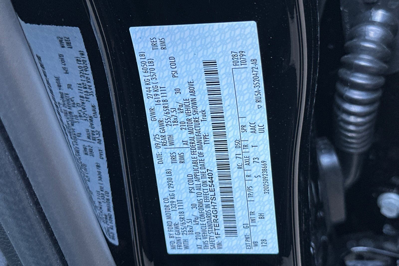 New 2025 Ford Ranger XLT w/ Black Appearance Package image 27