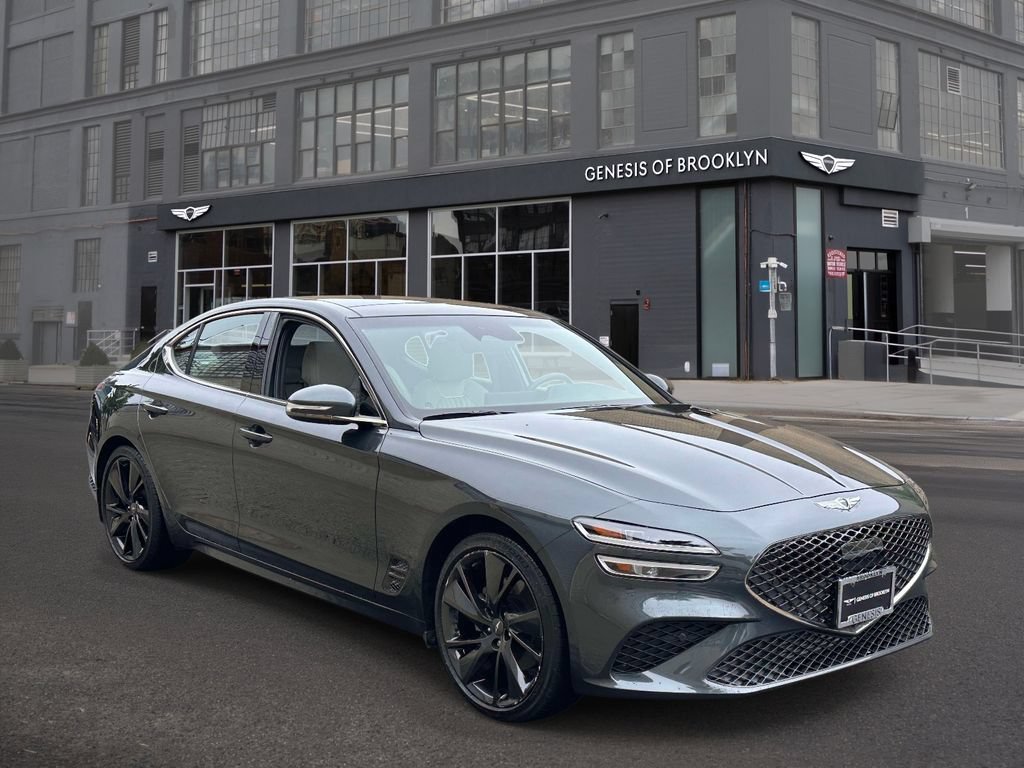 Used 2023 Genesis G70 2.0T w/ Sport Prestige Package AWD/4WD image 7