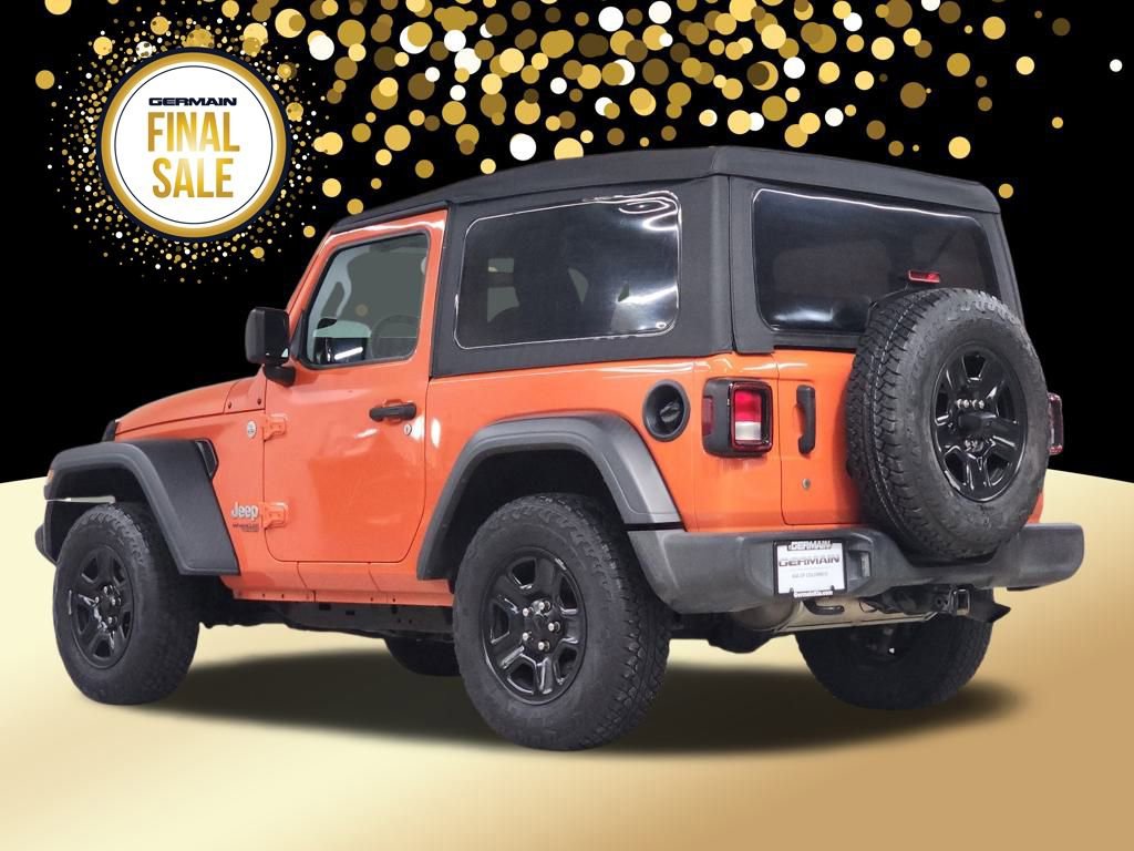 Used 2018 Jeep Wrangler Sport image 8