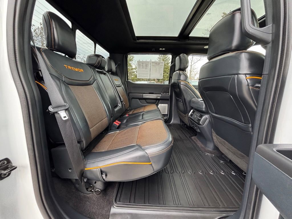 Used 2022 Ford F150 Tremor w/ Equipment Group 402A High image 17