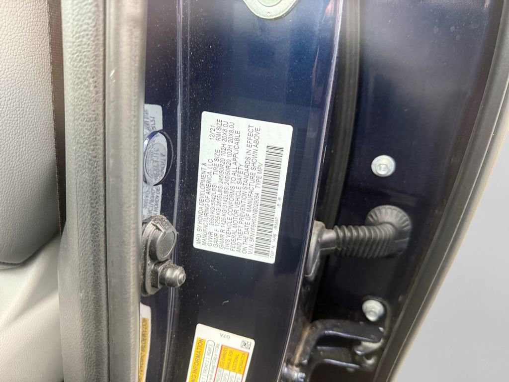 Used 2022 Honda Pilot Elite image 29