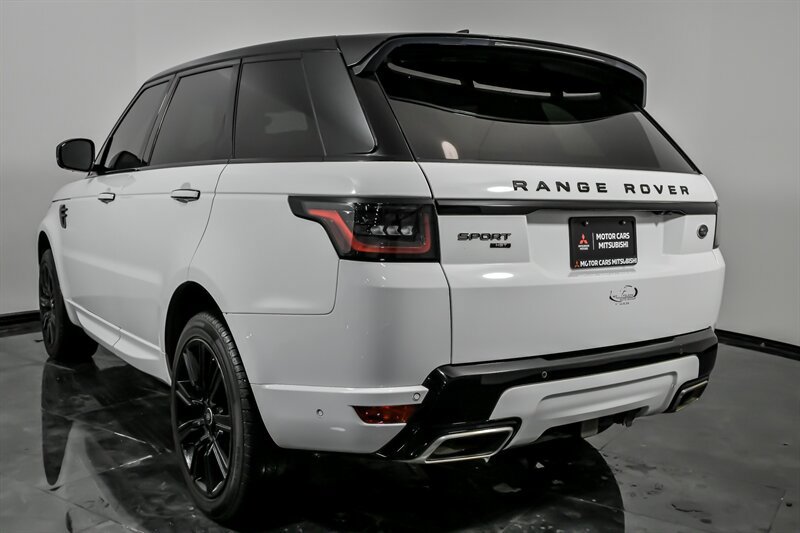 Used 2020 Land Rover Range Rover Sport HST AWD/4WD image 8