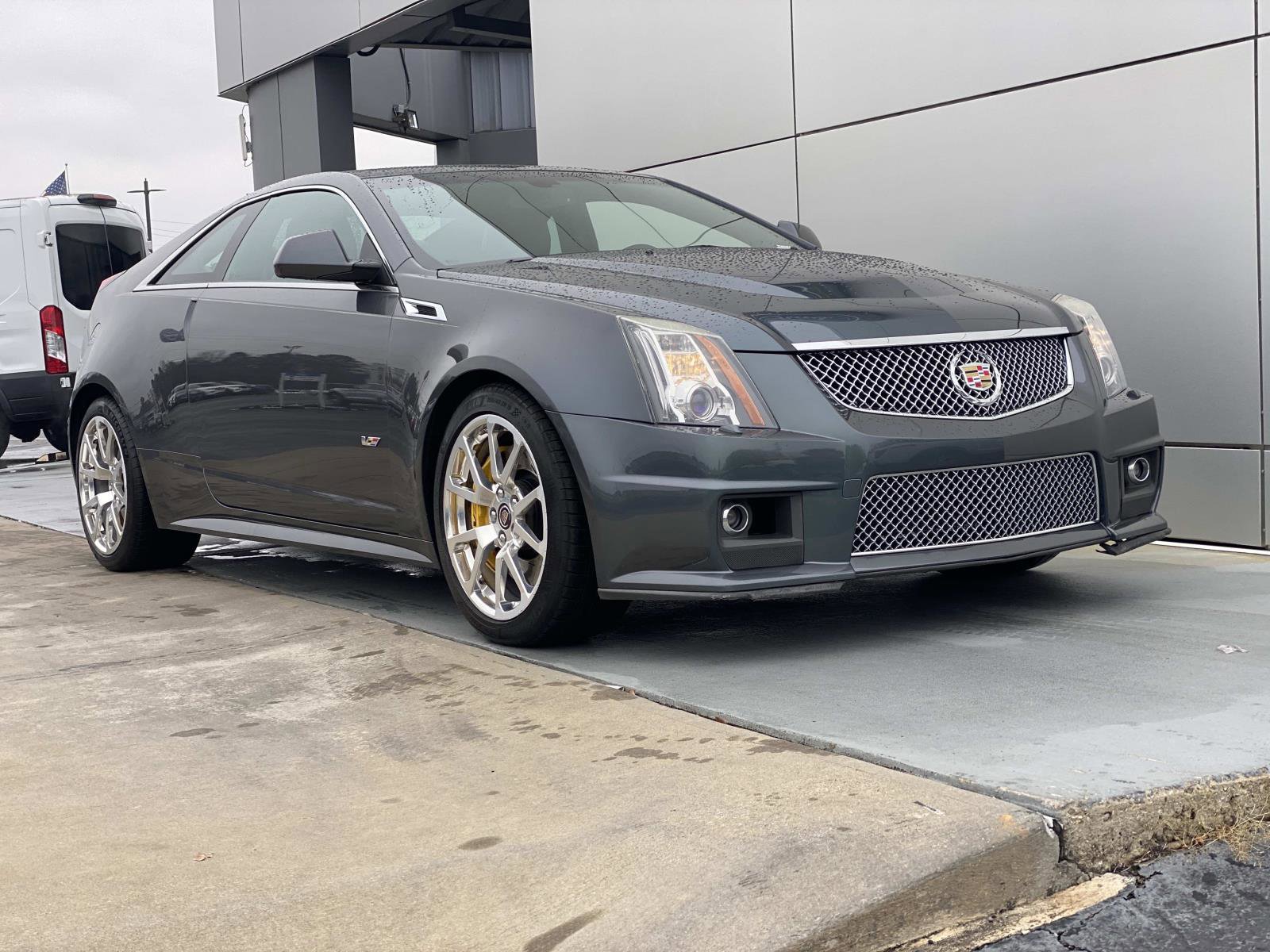 Used 2012 Cadillac CTS V w/ Wood Trim Package image 1