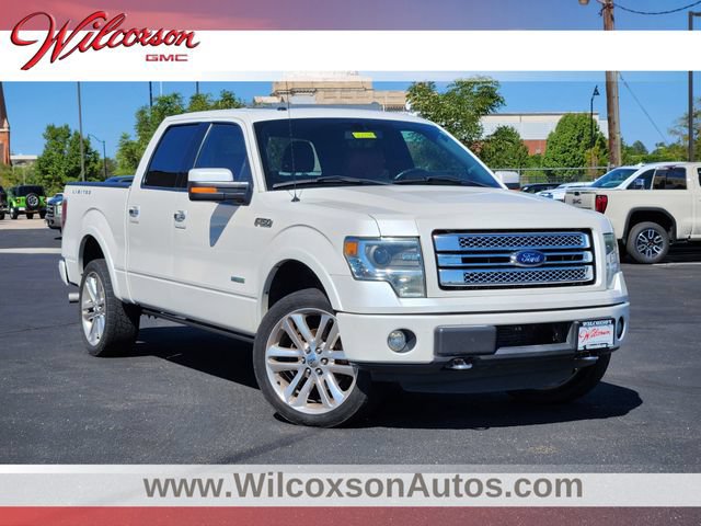 Used 2013 Ford F150 Limited AWD/4WD image 1