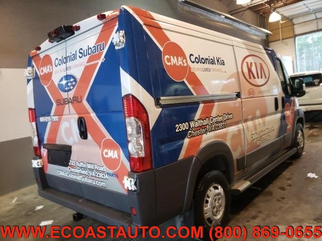 Used 2016 RAM ProMaster 1500 w/ Premium Appearance Group FWD image 4