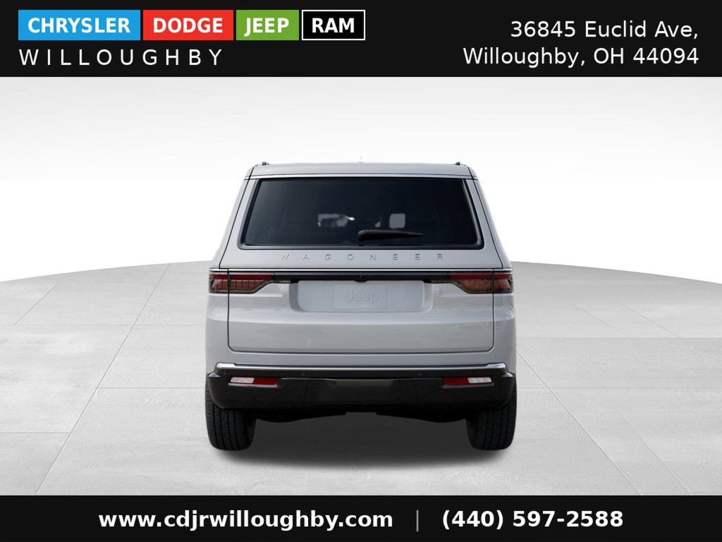 New 2025 Jeep Wagoneer 4WD w/ Convenience Group I image 8