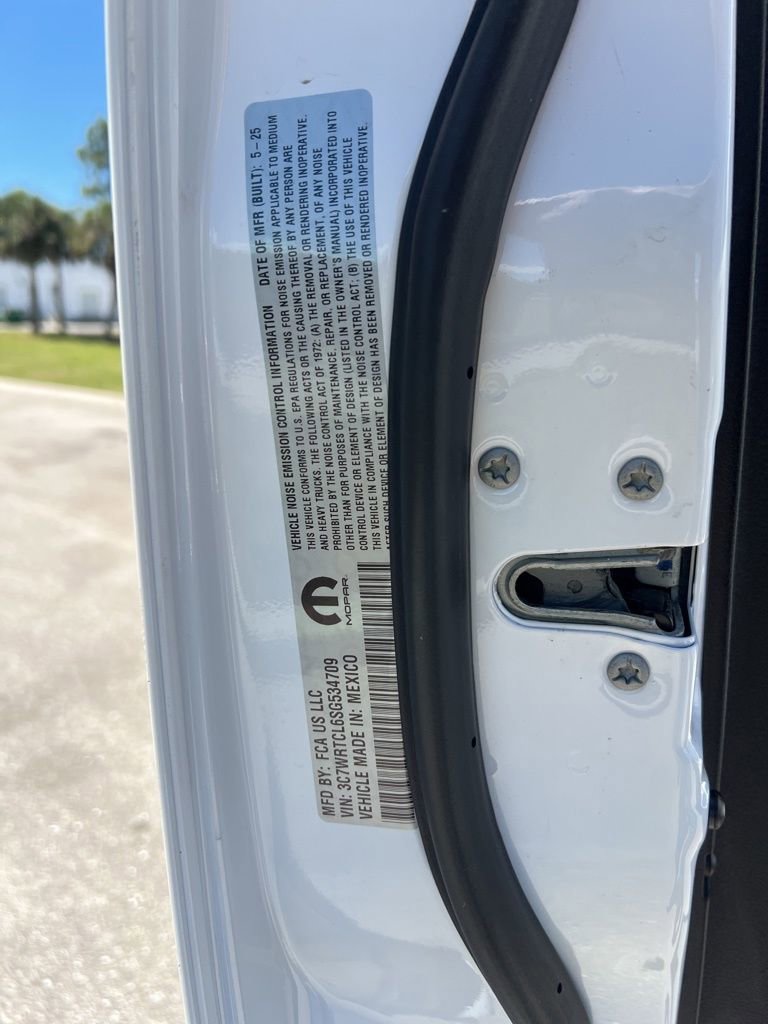 Used 2025 RAM 3500 Tradesman w/ Chrome Appearance Group image 45