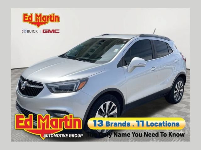 Certified 2018 Buick Encore Essence