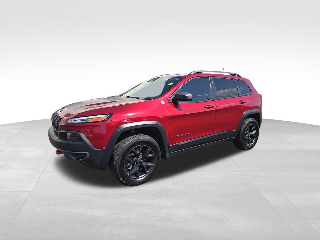 Used 2017 Jeep Cherokee Trailhawk w/ Comfort/Convenience Group AWD/4WD image 1