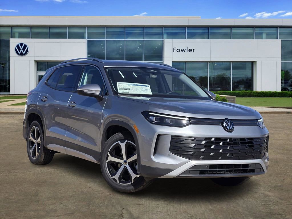 New 2026 Volkswagen Tiguan SE