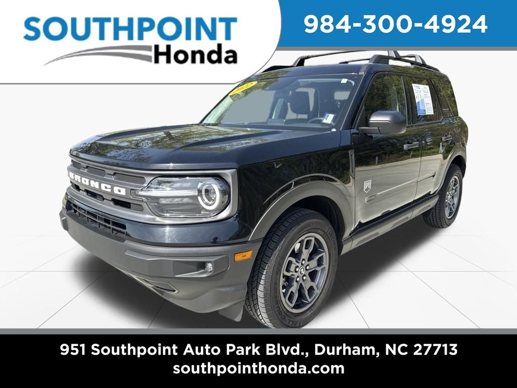 Used 2022 Ford Bronco Sport Big Bend w/ Convenience Package image 3