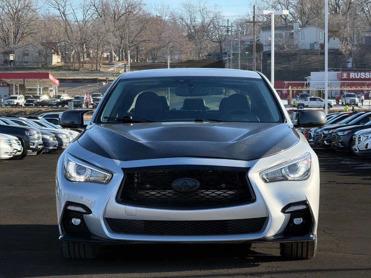 Used 2019 INFINITI Q50 Sport w/ All Weather Package (L93) image 8