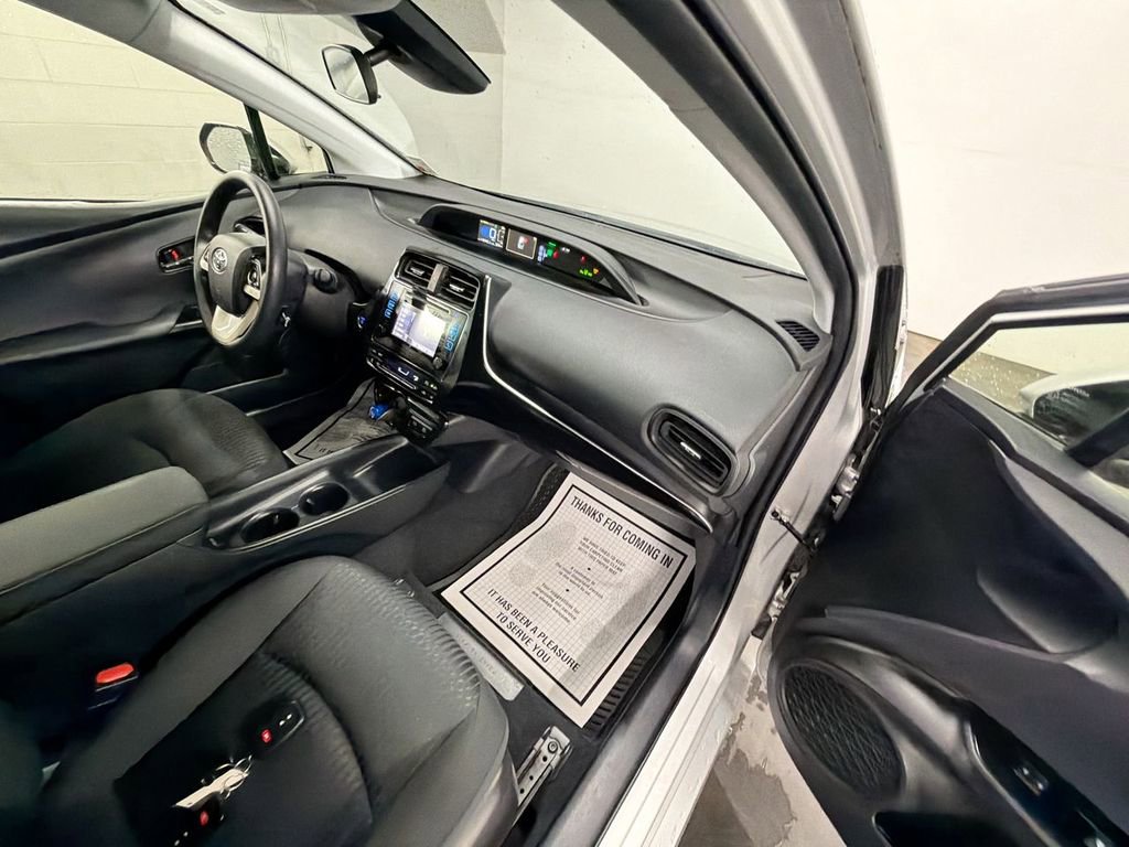 Used 2018 Toyota Prius Two w/ Prius Two Safety Plus Package FWD image 27