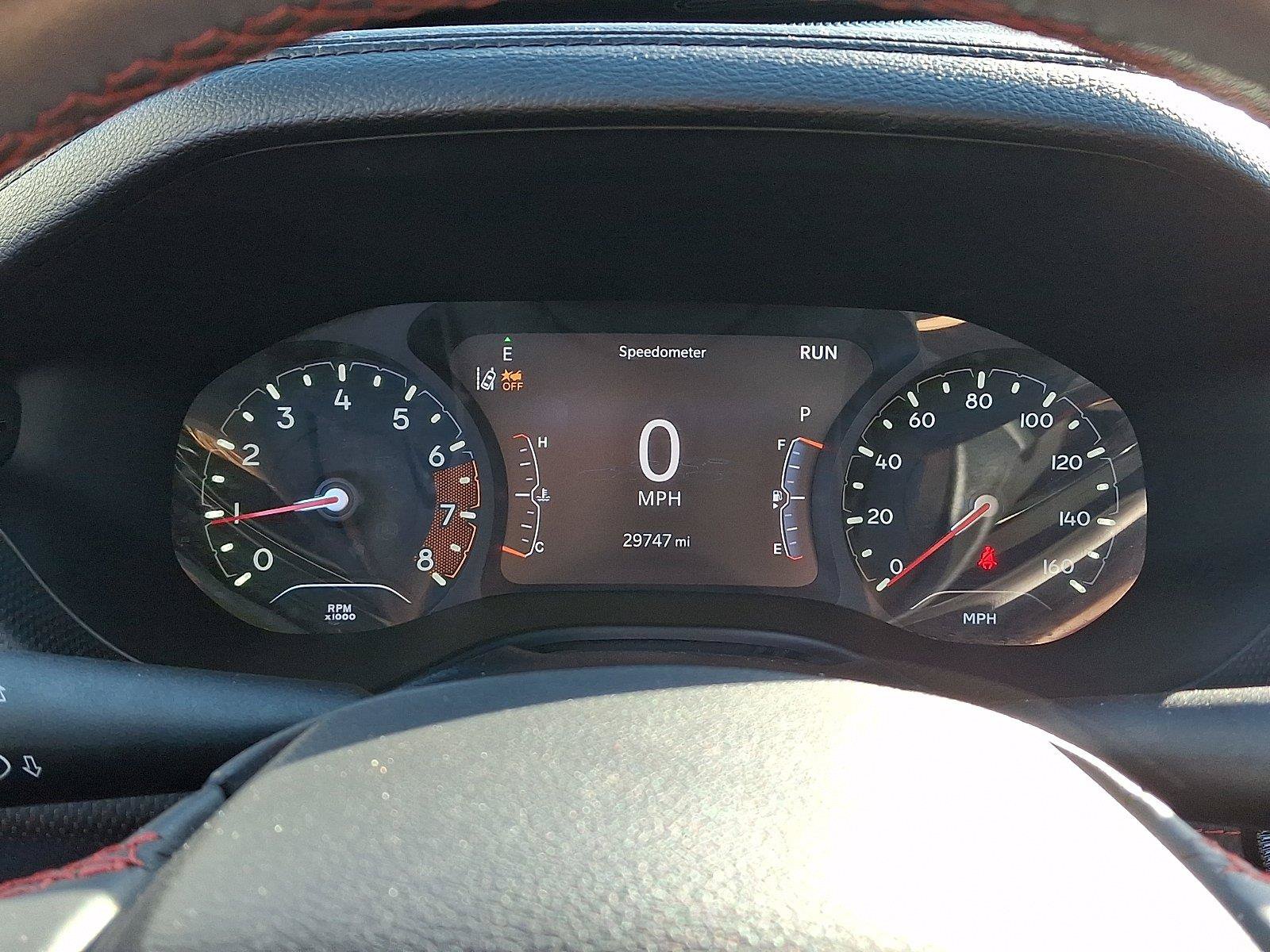 Used 2022 Jeep Compass Trailhawk w/ Trailhawk Convenience Group AWD/4WD image 20