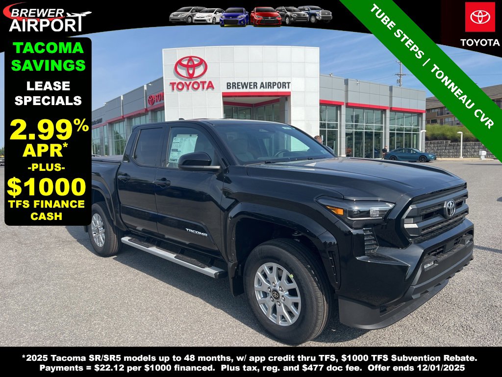 New 2025 Toyota Tacoma SR5