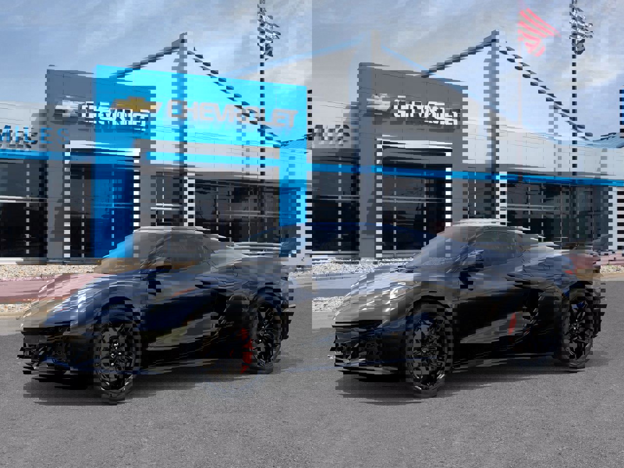 New 2026 Chevrolet Corvette Z06 w/ Stealth Interior Trim Package image 2