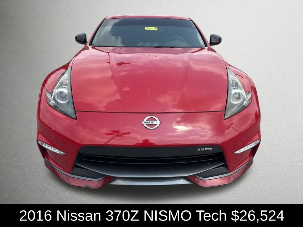 Used 2016 Nissan 370Z NISMO RWD image 8