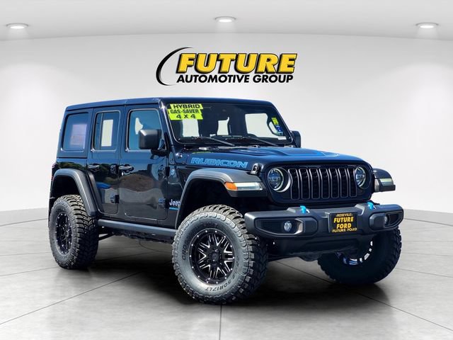 Used 2024 Jeep Wrangler Unlimited Rubicon 4xe AWD/4WD image 1