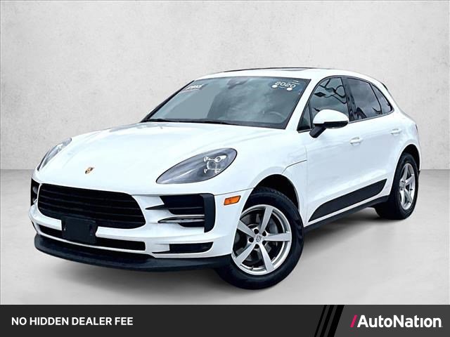 Used 2020 Porsche Macan AWD/4WD image 1