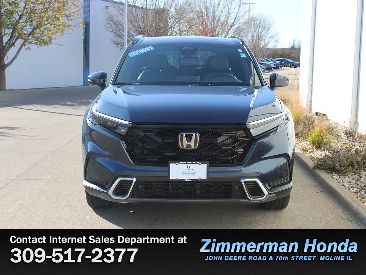 Certified 2023 Honda CR-V Sport Touring image 4