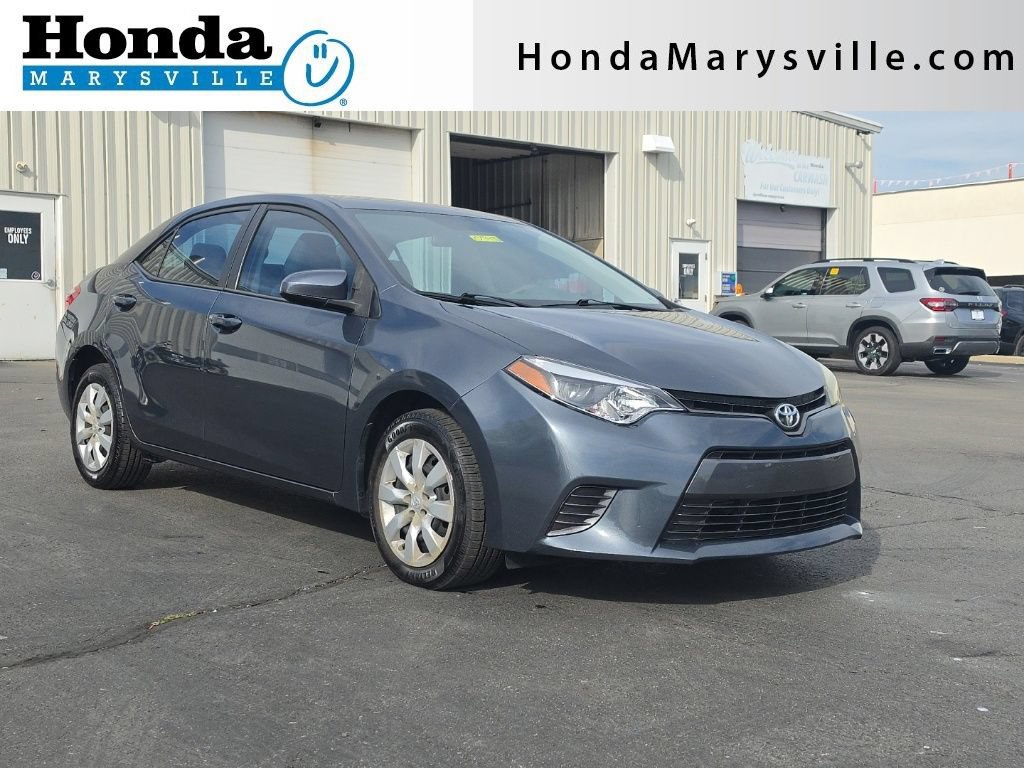 Used 2016 Toyota Corolla LE