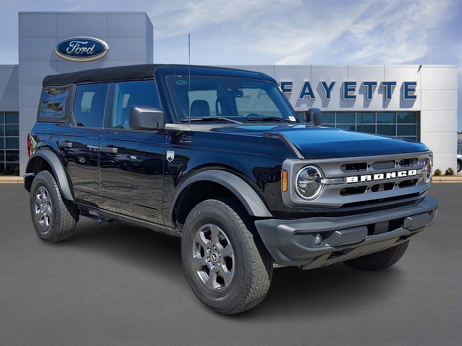 Certified 2024 Ford Bronco Big Bend