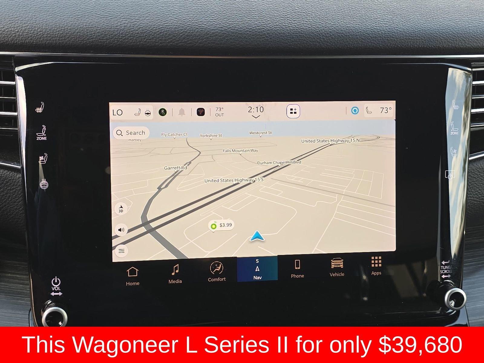 Used 2024 Jeep Wagoneer L Series II w/ Flexible Seating Group image 30