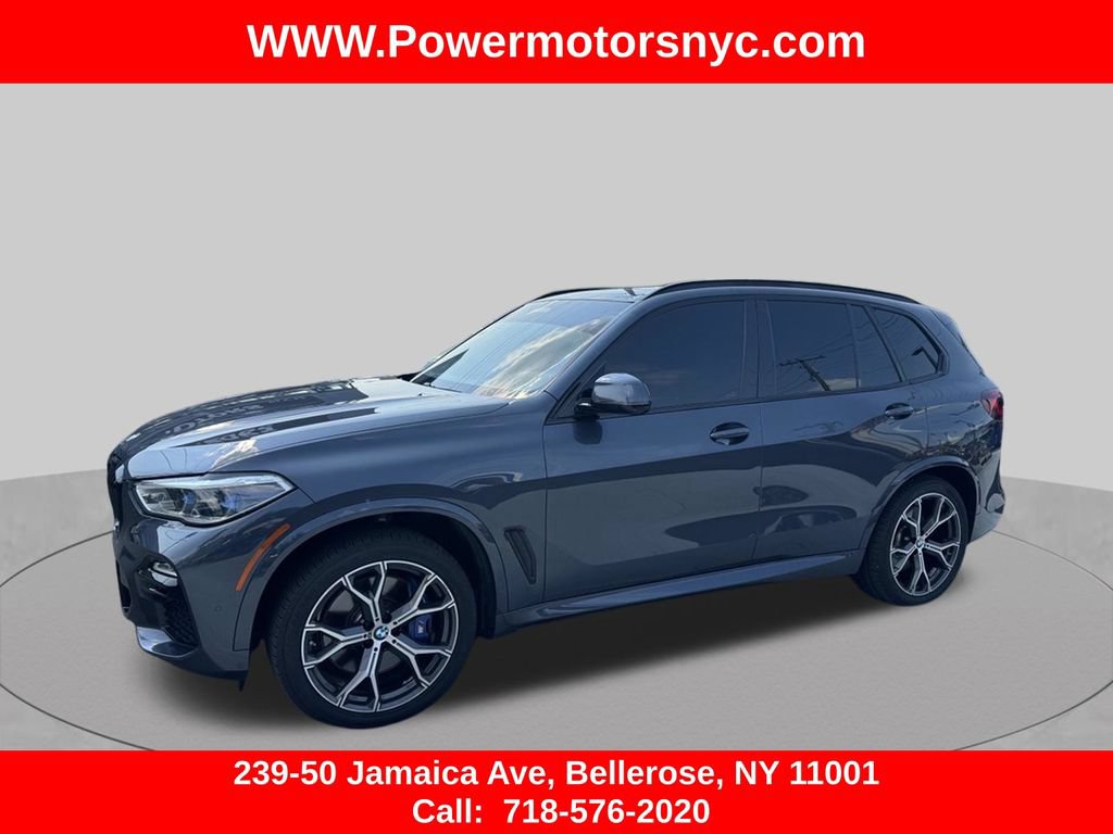 Used 2021 BMW X5 M50i w/ Executive Package AWD/4WD image 1