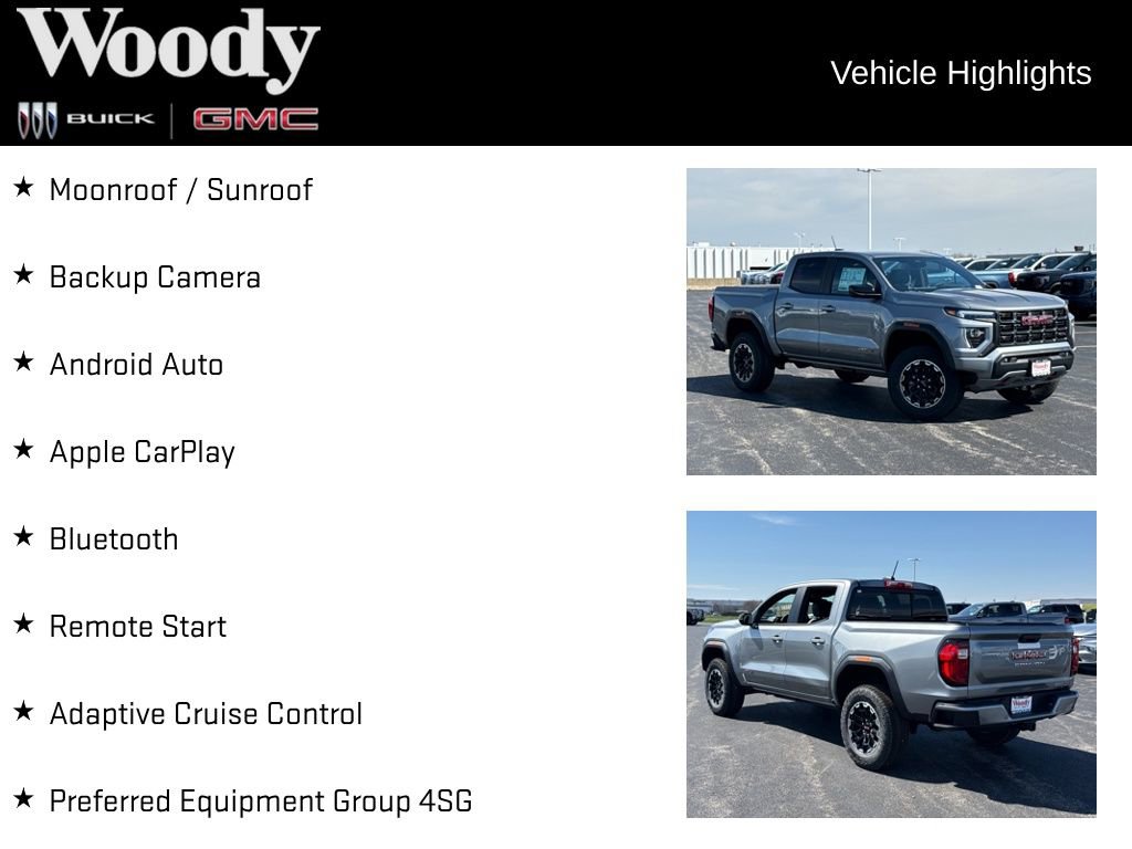 New 2026 GMC Canyon AT4 image 3